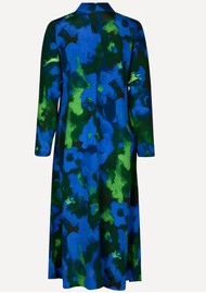 STINE GOYA Millie Dress - Frosted Floral Night