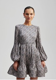 BY MALINA Jamine Dress - Tile 