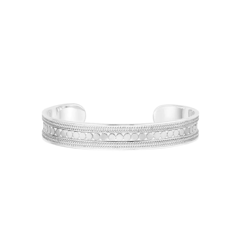 Anna Beck Women's Silver Classic Cuff Bracelet