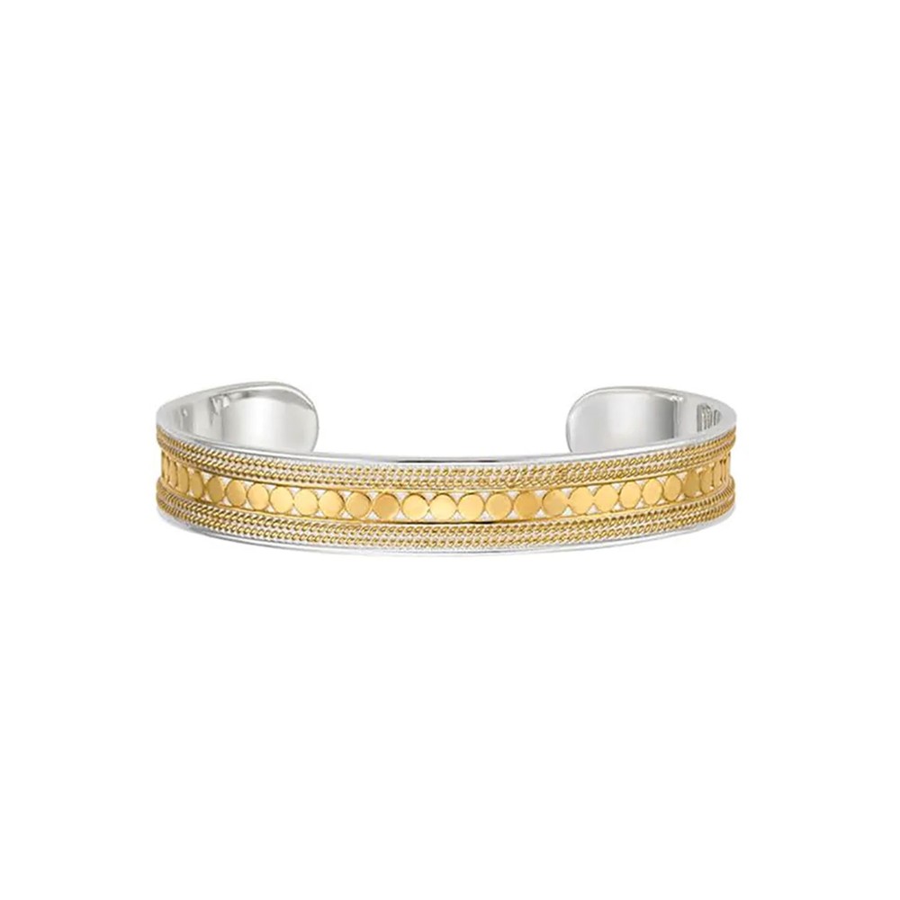 Anna Beck Women's Gold Classic Cuff Bracelet