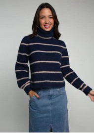Nooki Sommer Denim Gilet - Blue