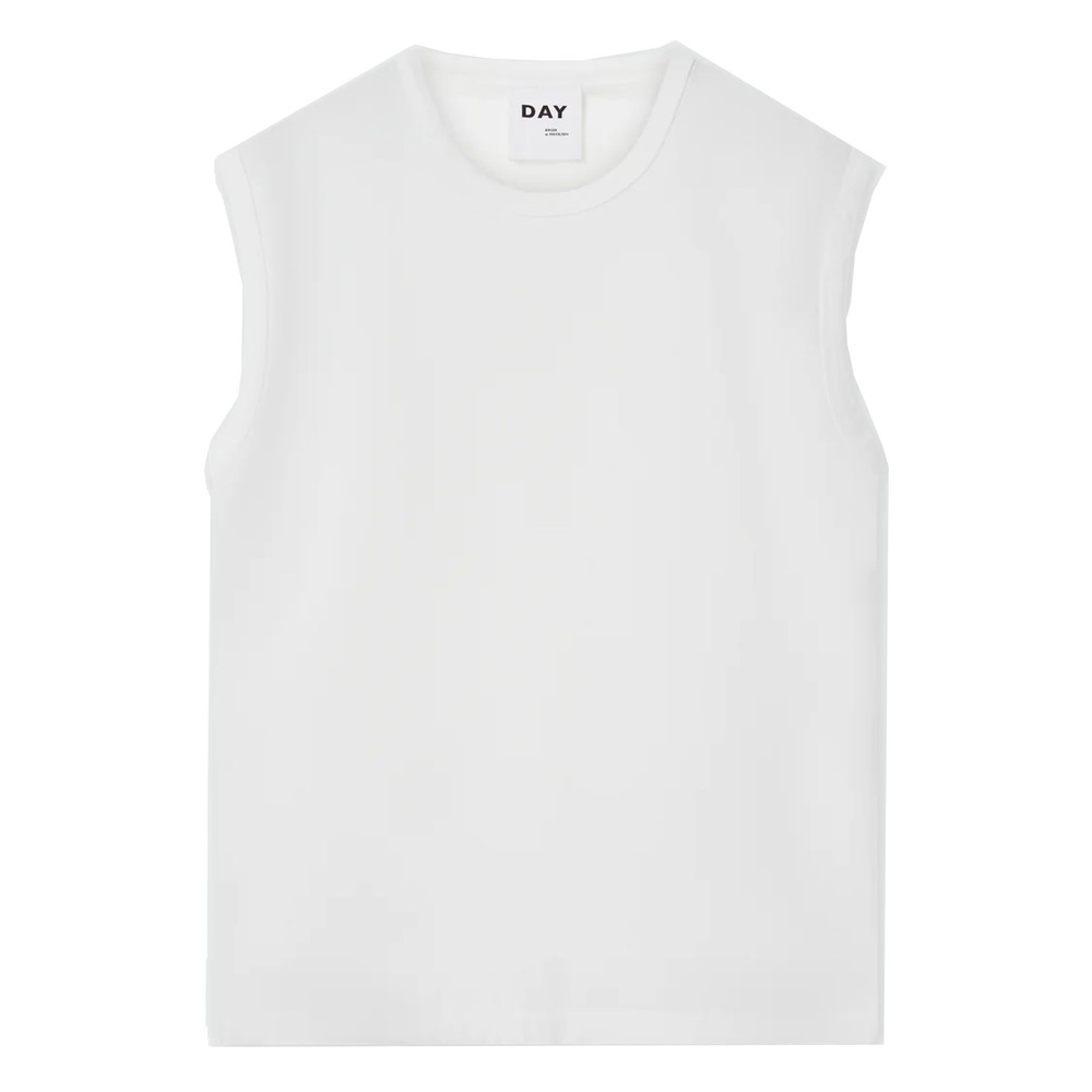 Day Birger Et Mikkelsen Women's White Pedro Top - Bright
