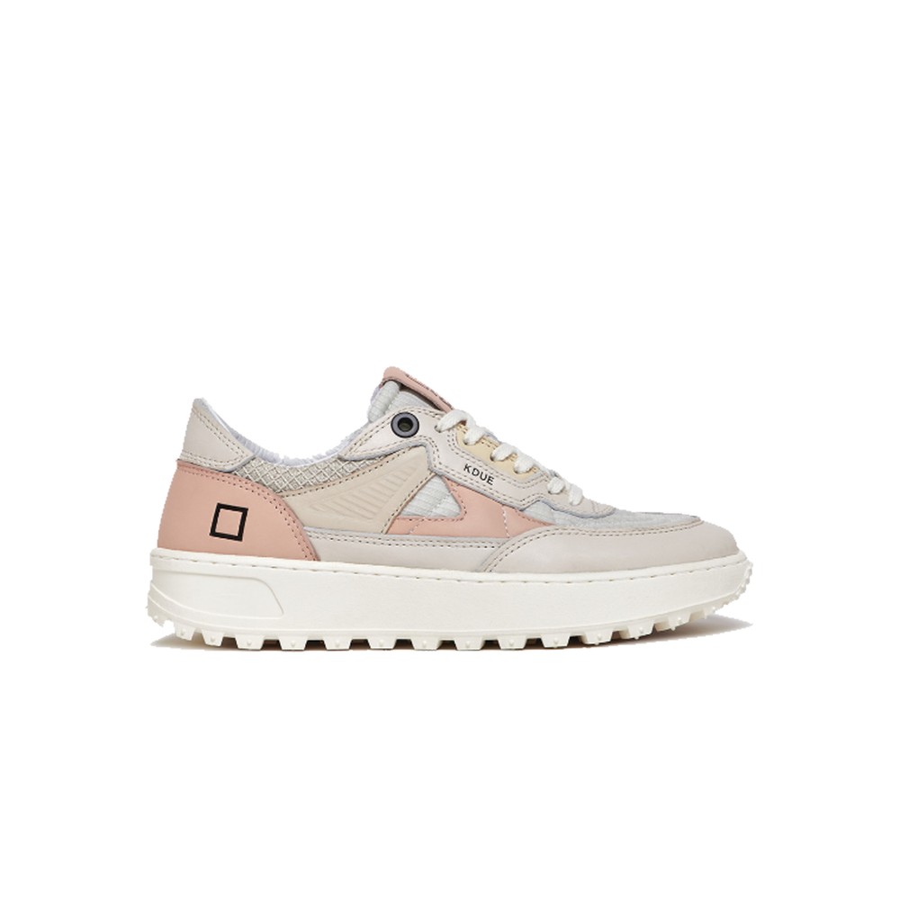 D. A.T. E Kdue Hybrid Trainers - Pink