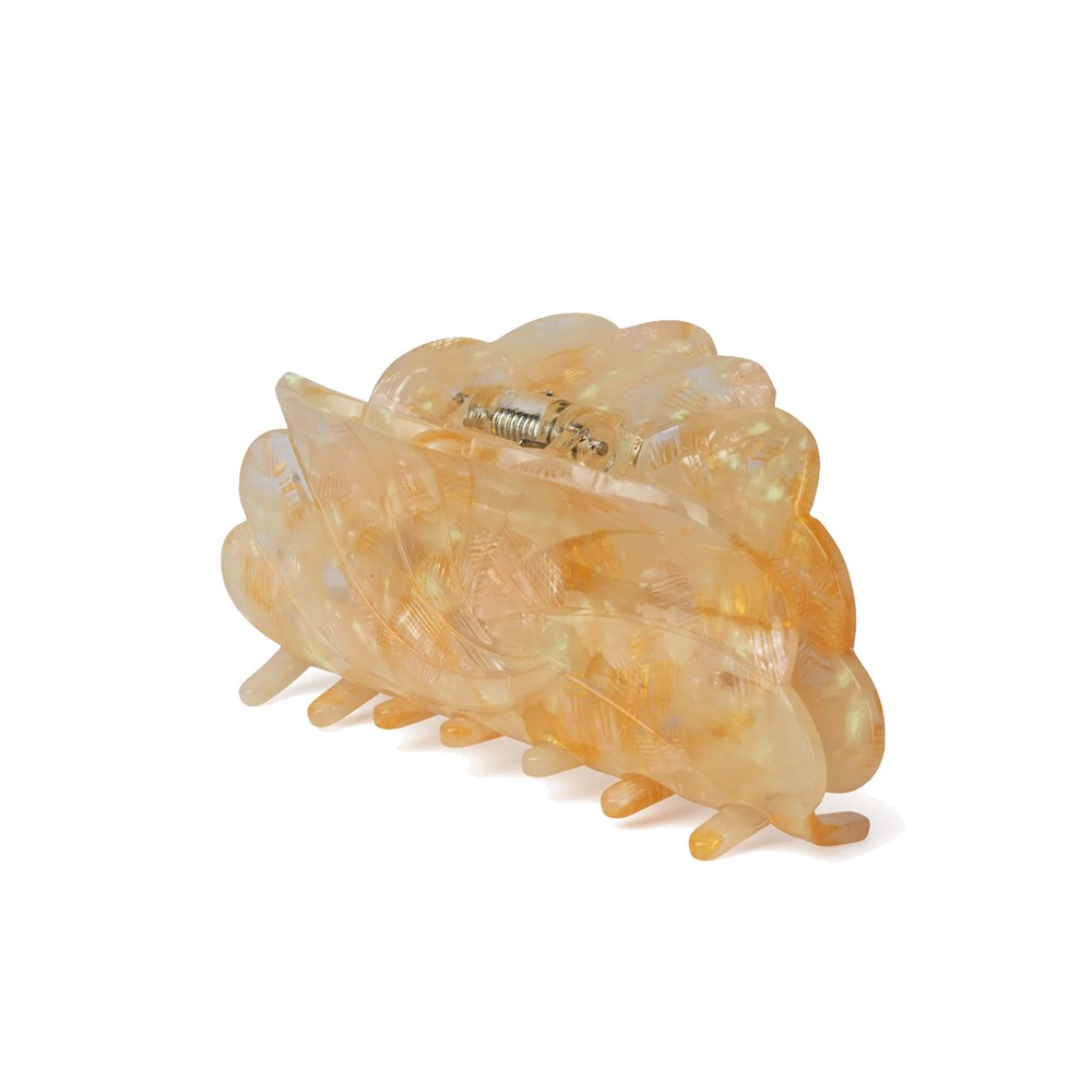 Sui Ava Women's Cream Maybritt Big Hair Clip - Oat Milk