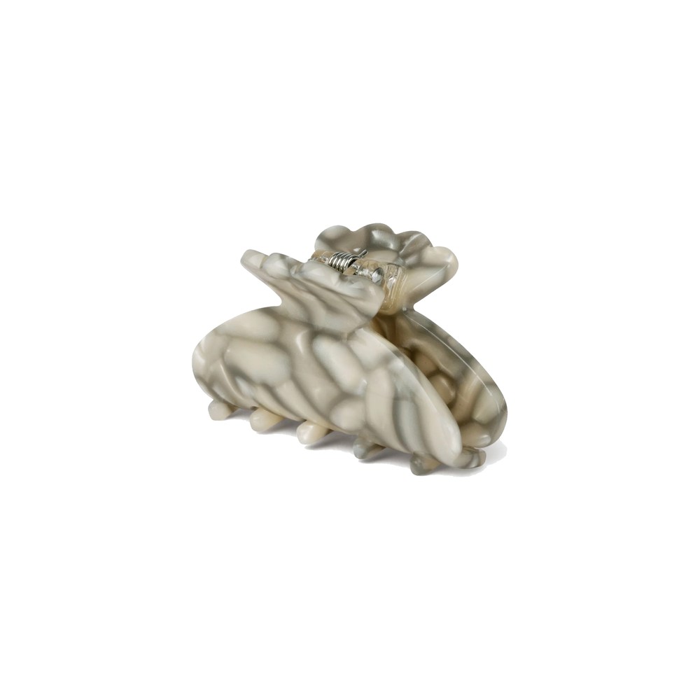 Sui Ava Women's Grey Helle Cloudy Mini Hair Clip - Pearl River
