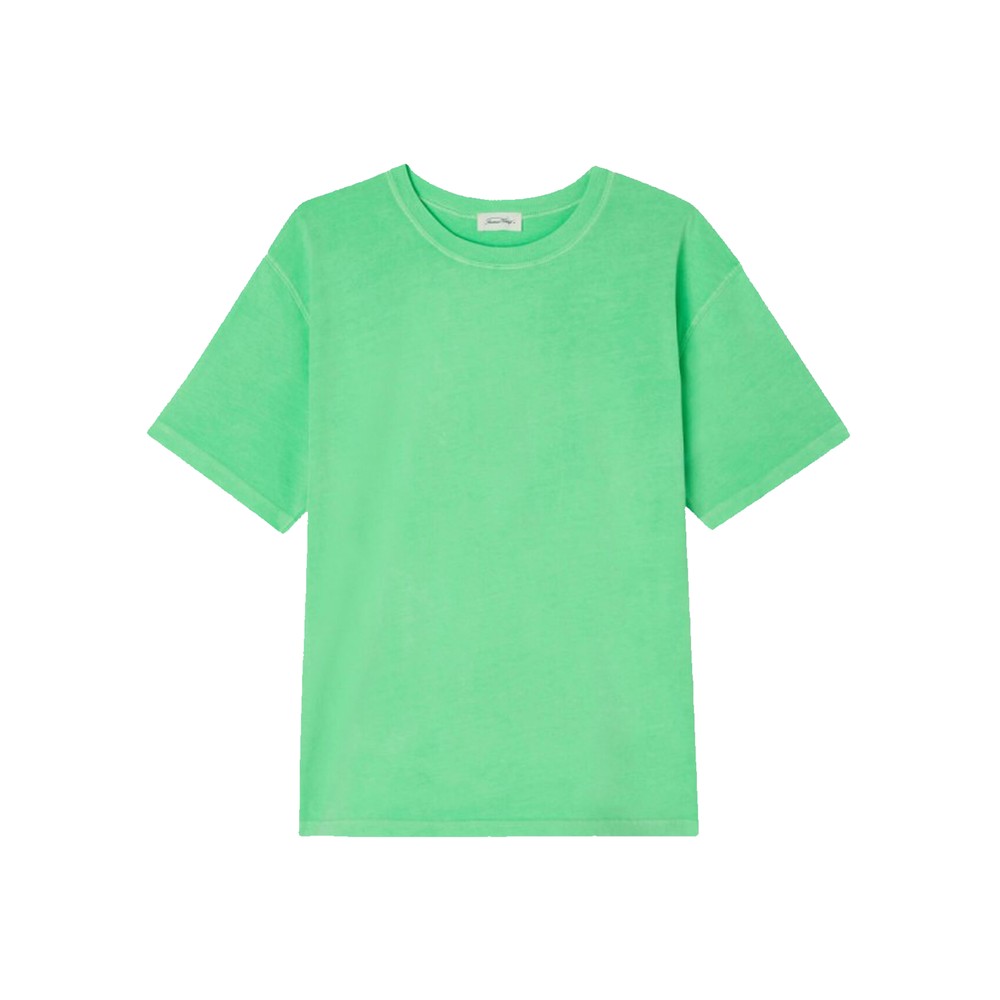 American Vintage Fizvally T-shirt - Fluo Green