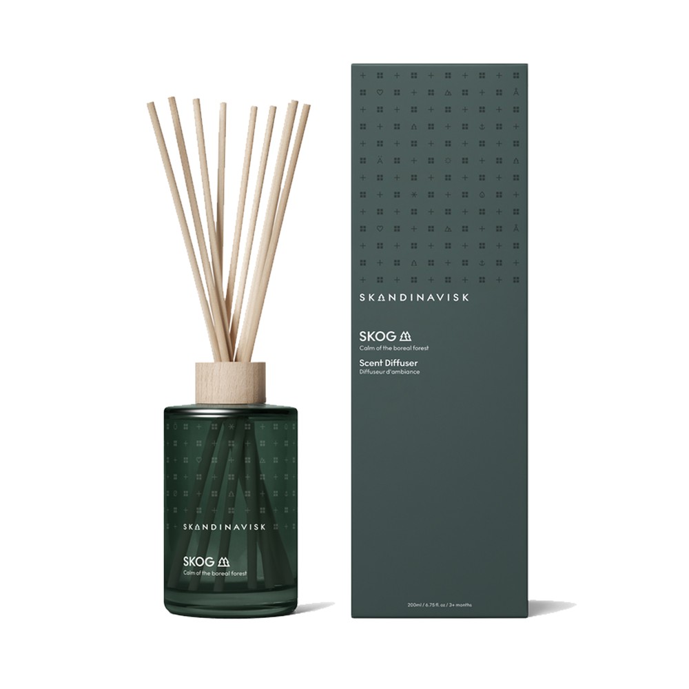 Skandinavisk Women's Green Scent Diffuser 200Ml - Skog