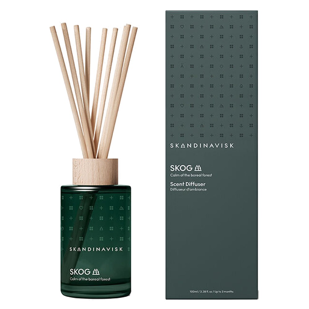 SKANDINAVISK 100ml Diffuser - Skog