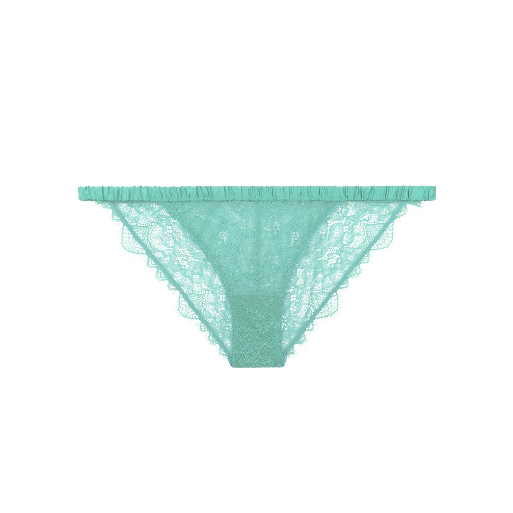 Love Stories Women's Wild Rose Single Tanga Brief - Mint