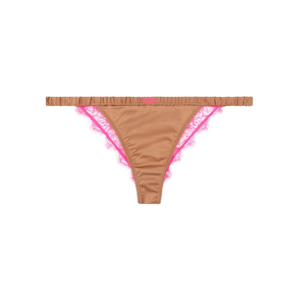 Love Stories Women's Brown Charlotte Single Brief