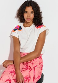 Essentiel Antwerp - Henley H1OW - Combo1 Off White main image 1