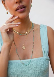 ANNA BECK Amai Beaded 18