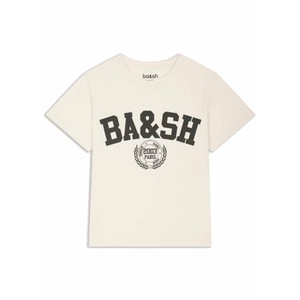 Ioni Varsity T-Shirt - Ecru