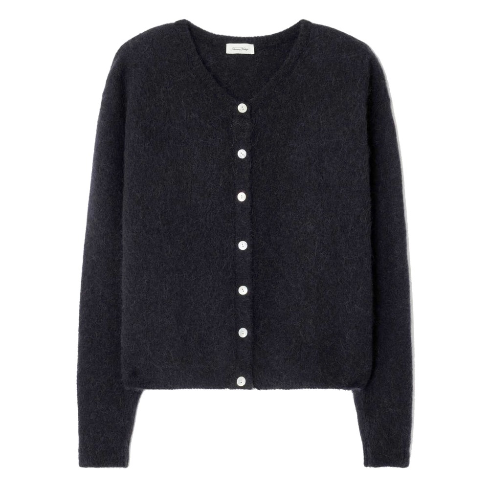 American Vintage Women's Black Vitow Cardigan