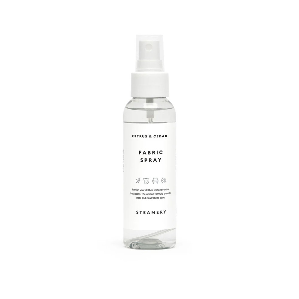 Steamery Women's Amber Fabric Spray 100Ml - Citrus & Cedar