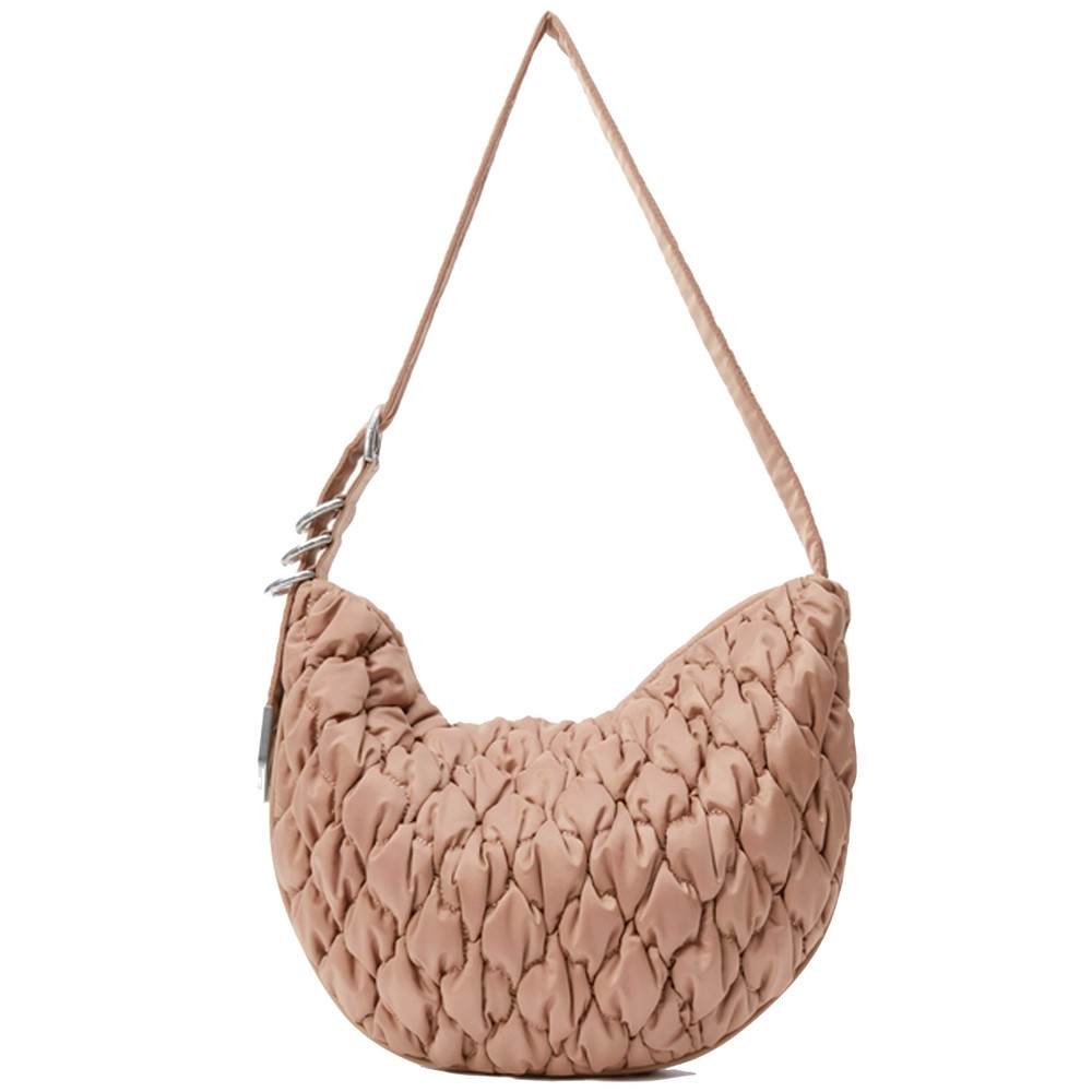RAG & BONE Quilted Spire Mini Hobo Bag - Camel