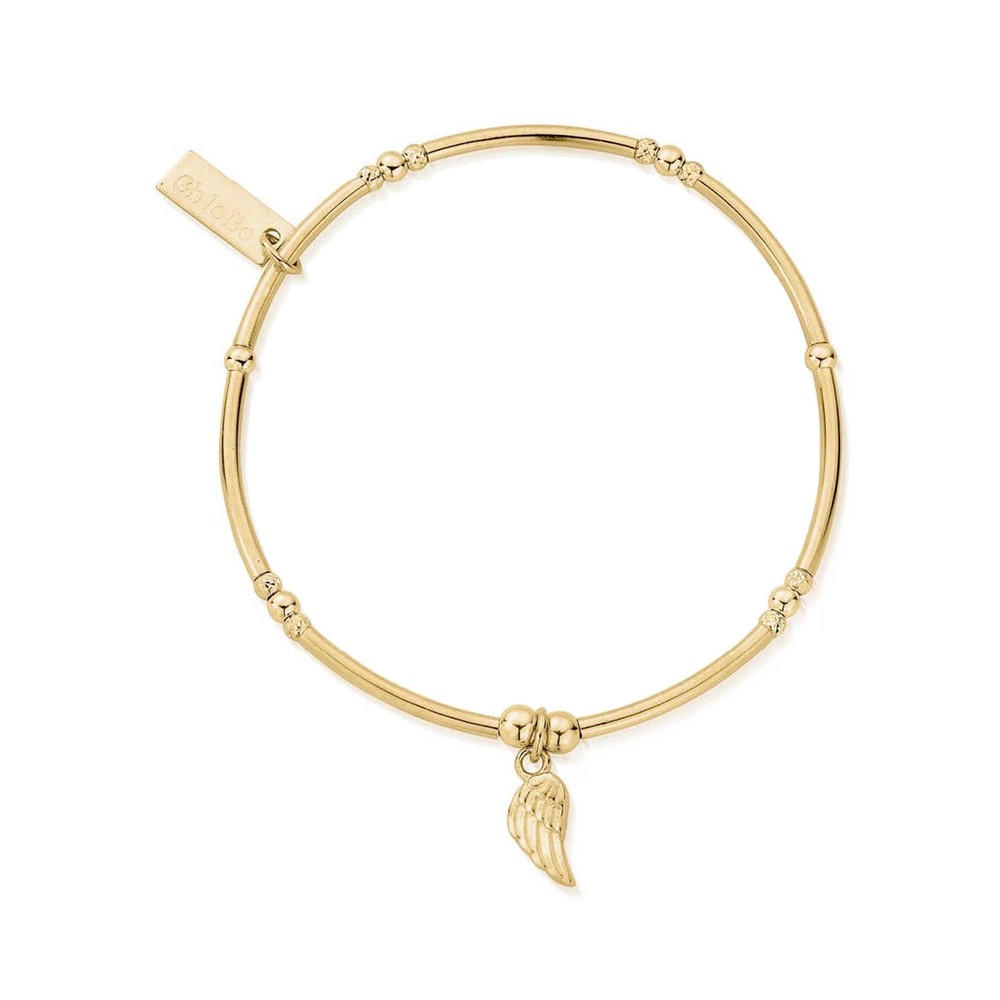 Chlobo Women's Gold Divinity Within Bracelet