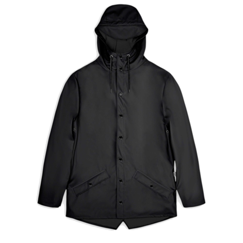RAINS Waterproof Jacket W3 - Black