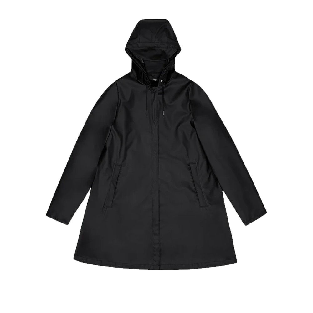 RAINS Waterproof A-Line W Jacket - Black