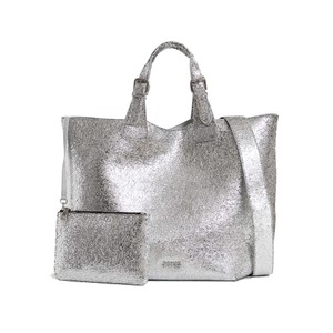 Hurry Shopper Bag - Silver