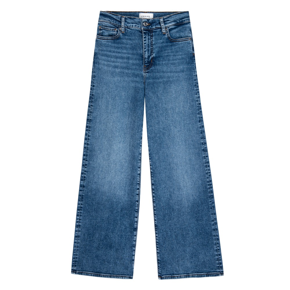 Frame Denim Women's Le Slim Palazzo Jean - Canals
