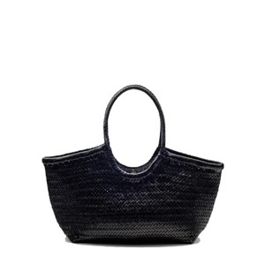 Nantucket Unlined Woven Bag - Black