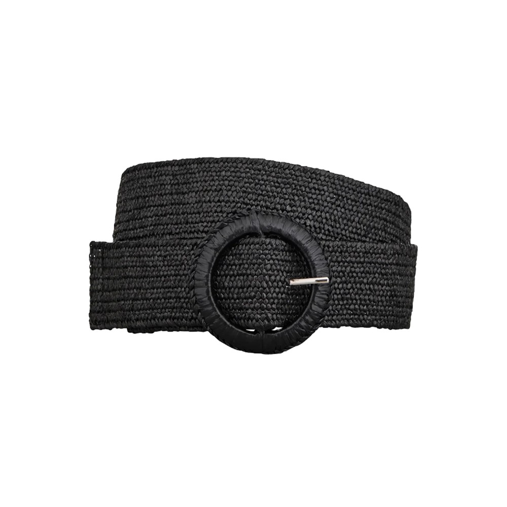 Becksondergaard Women's Black Wide Zia Belt