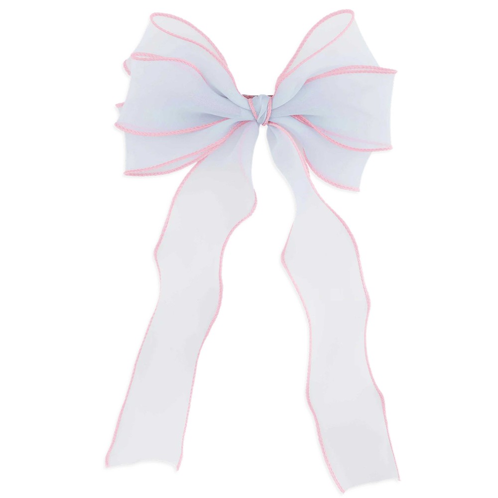 Sui Ava Women's Blue Ribbon Hair Bow