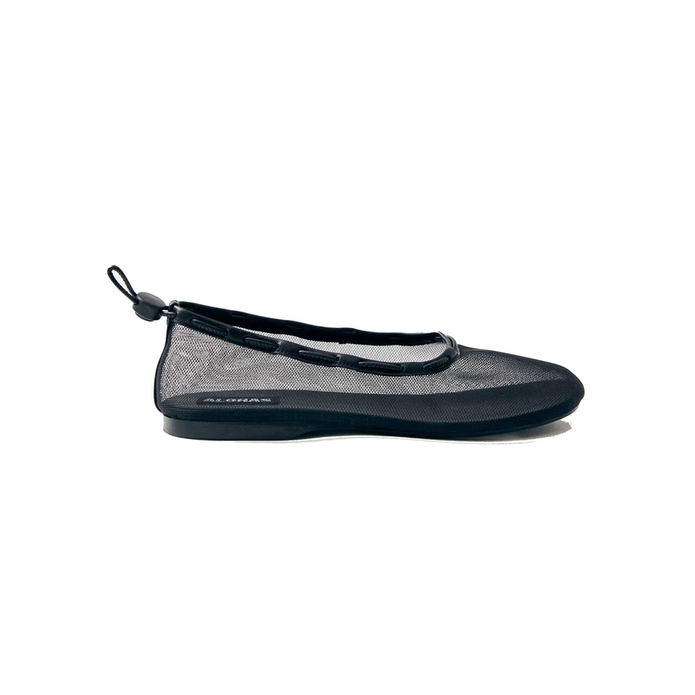 バレエシューズ ALOHAS GILL MESH BALLETS Gill Mesh Red Ballet Flats | ALOHAS