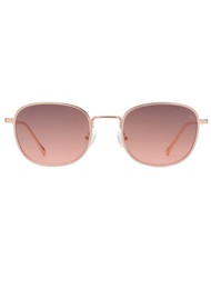A.KJAERBEDE Hello Sunglasses - Rose Gold