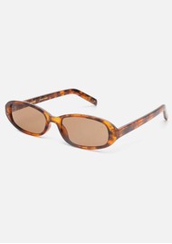A.KJAERBEDE Macy Sunglasses - Havana