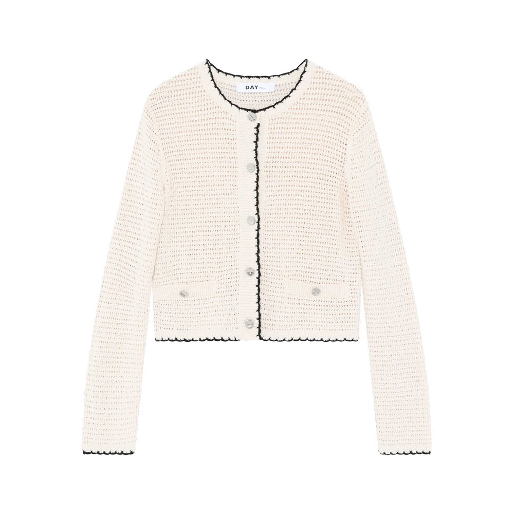 Day Birger Et Mikkelsen Women's Turner Cardigan - Jet Stream