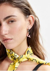 ESSENTIEL ANTWERP Hermaid Earrings - Lake Blue