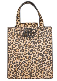 MUNTHE Pazzie Leather Bag - Brown