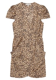 MUNTHE Pim V-Neck Dress - Camel