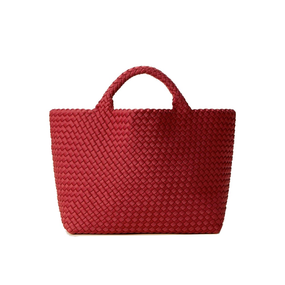 NAGHEDI St Barths Medium Tote Bag - Rosso