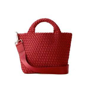 St Barths Small Tote Bag - Rosso
