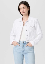 Paige Denim Chantal Denim jacket - Laundered White