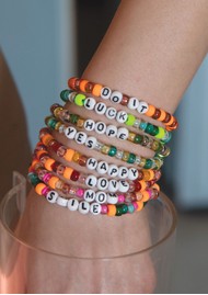 SORBET ISLAND Pony Bead Bracelet - Do It
