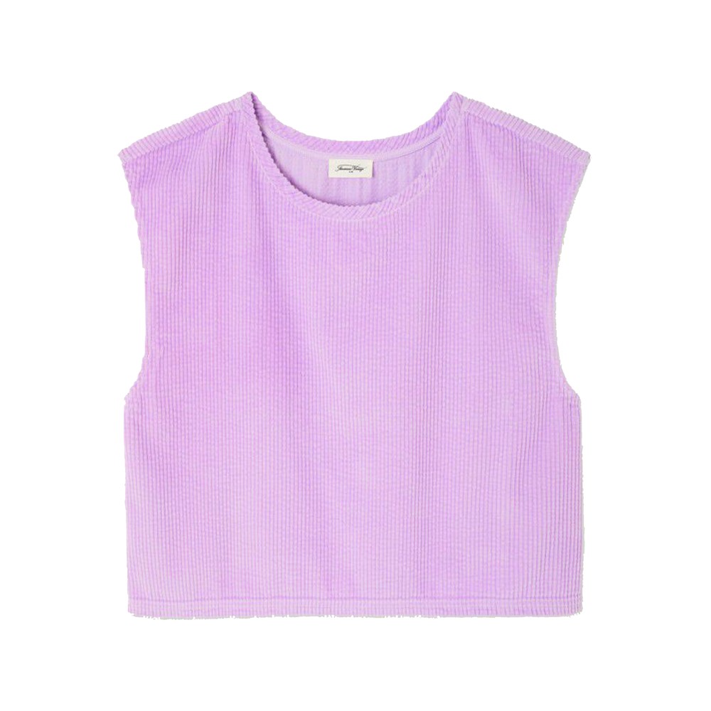 American Vintage Women's Lilac Padow Corduroy Top - Vintage Orchid