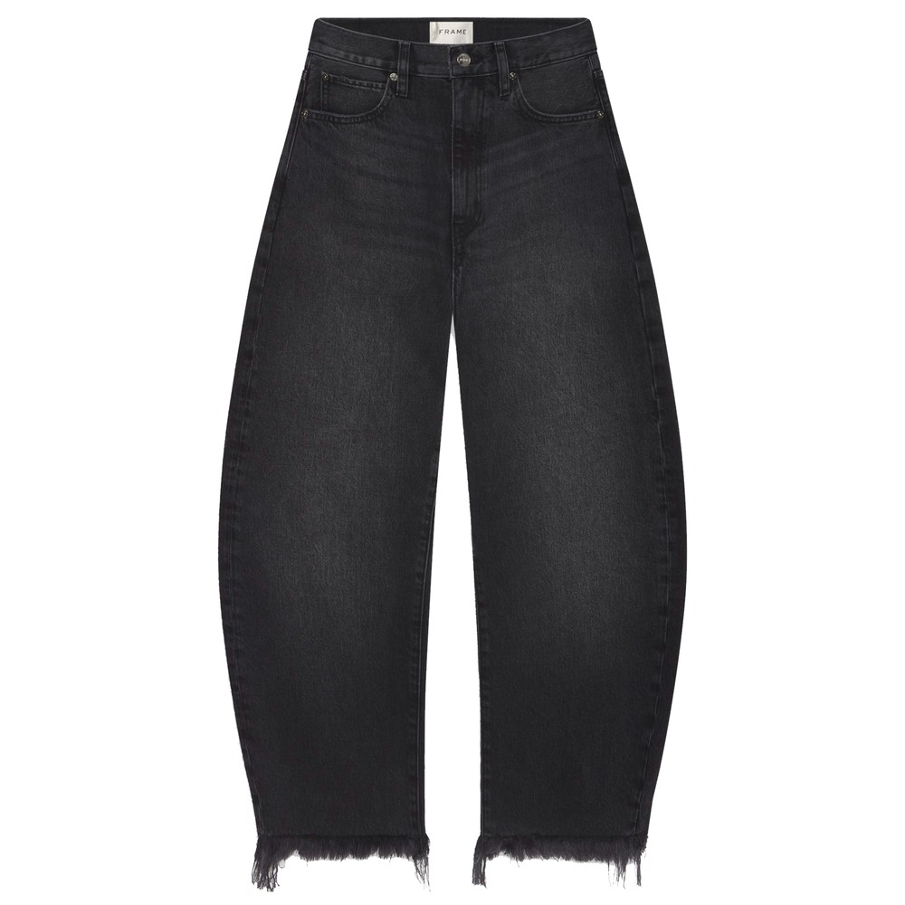 Frame Denim Women's The Bubble High Rise Crop Jean - Limitless