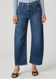 Paige Denim Ariella Ankle Barrel Leg Jean - Soundcheck