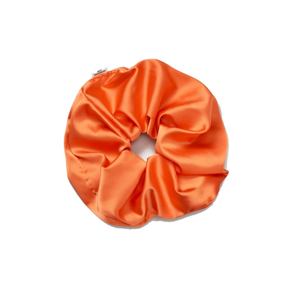 Becksondergaard Women's Orange Luster Scrunchie - Russet