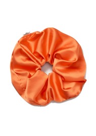 Becksondergaard Luster Scrunchie - Russet Orange