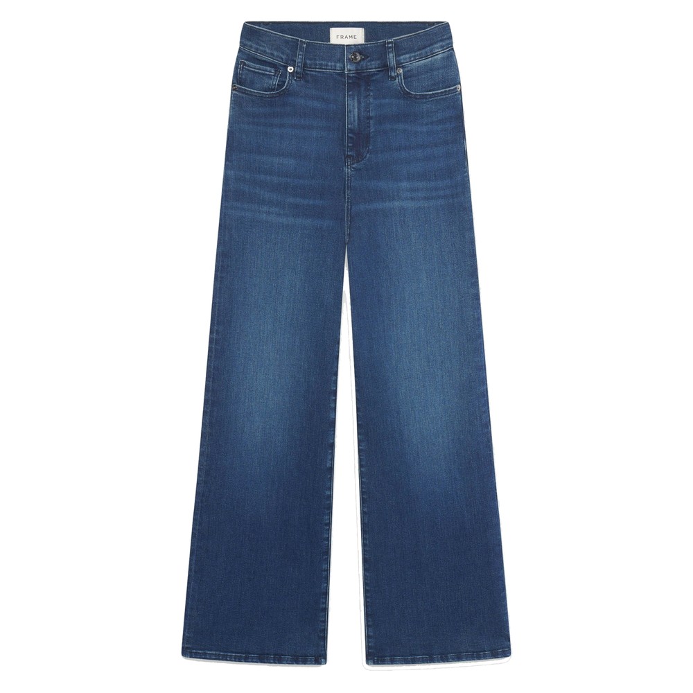 Frame Denim Women's Le Slim Palazzo Jean - Keepsake