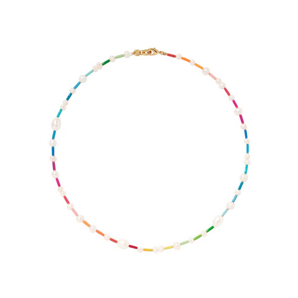 Roxanne Assoulin Women's Happy Pearl Necklace - Pearl