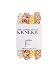 KKNEKKI Hair Bundle 4 Pack - Yellow/Natural