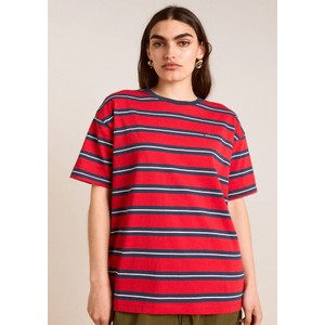 Ariel Boyfriend T-Shirt - Red