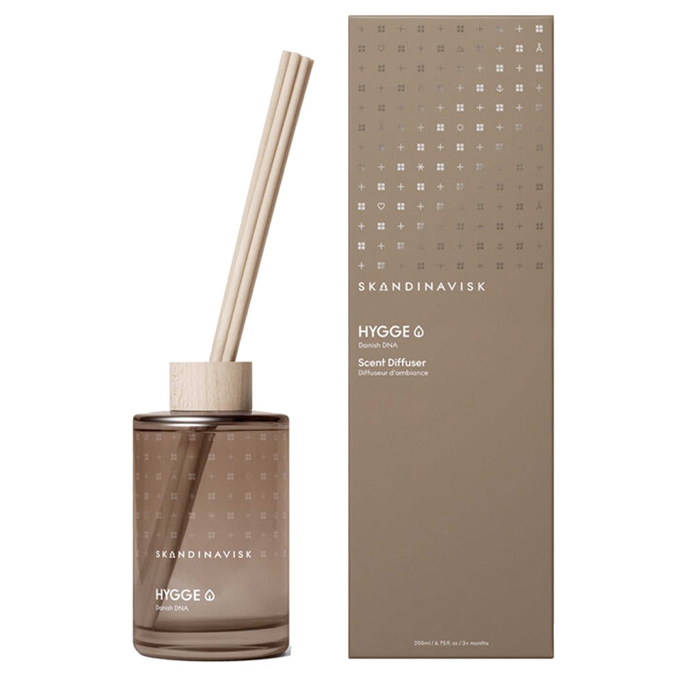 Skandinavisk Women's Black Scent Diffuser 200Ml - Hygge