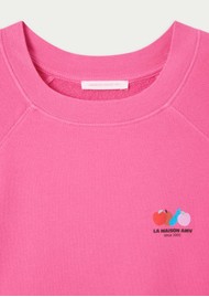 American Vintage Atubay Logo Sweatshirt - Girly